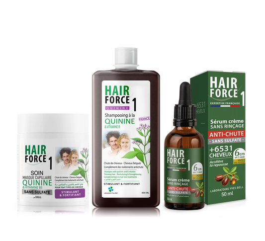 //Pack Antichute Full Routine à la Quinine et Vitamine B5